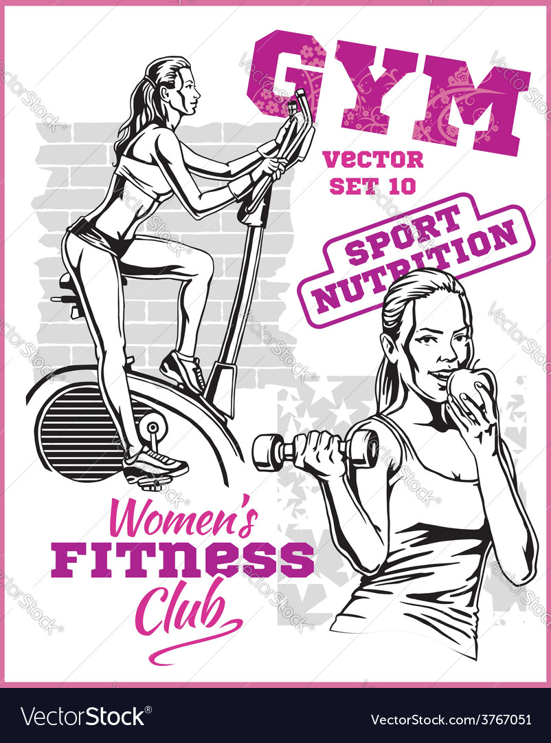 Fitness-Studio für Frauen - Workout Club