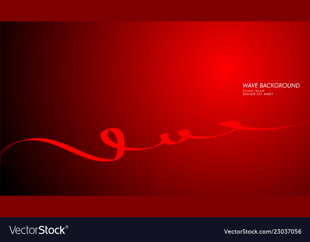 Abstract background with wave and line patterns Vector Image Abstract background with wave and line patterns