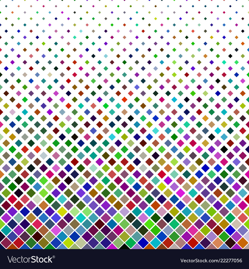 Abstract diagonal square pattern background