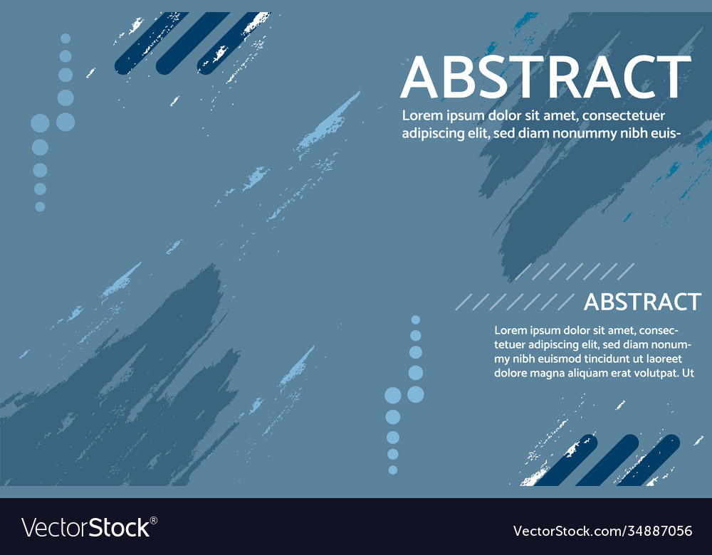 Abstract modern background acrylic color style 02 Vector Image Abstract modern background acrylic color style 02