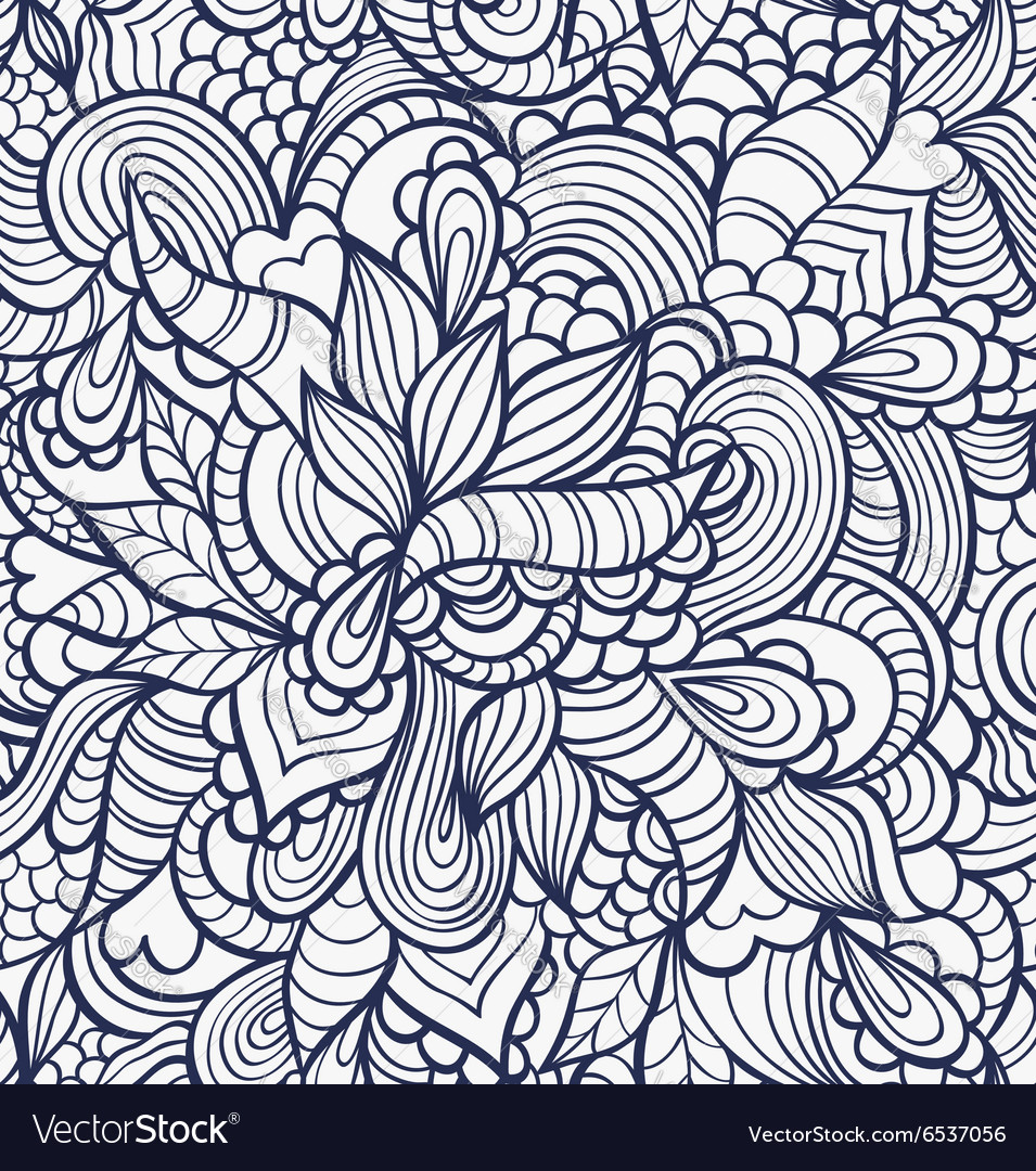 Abstract seamless pattern