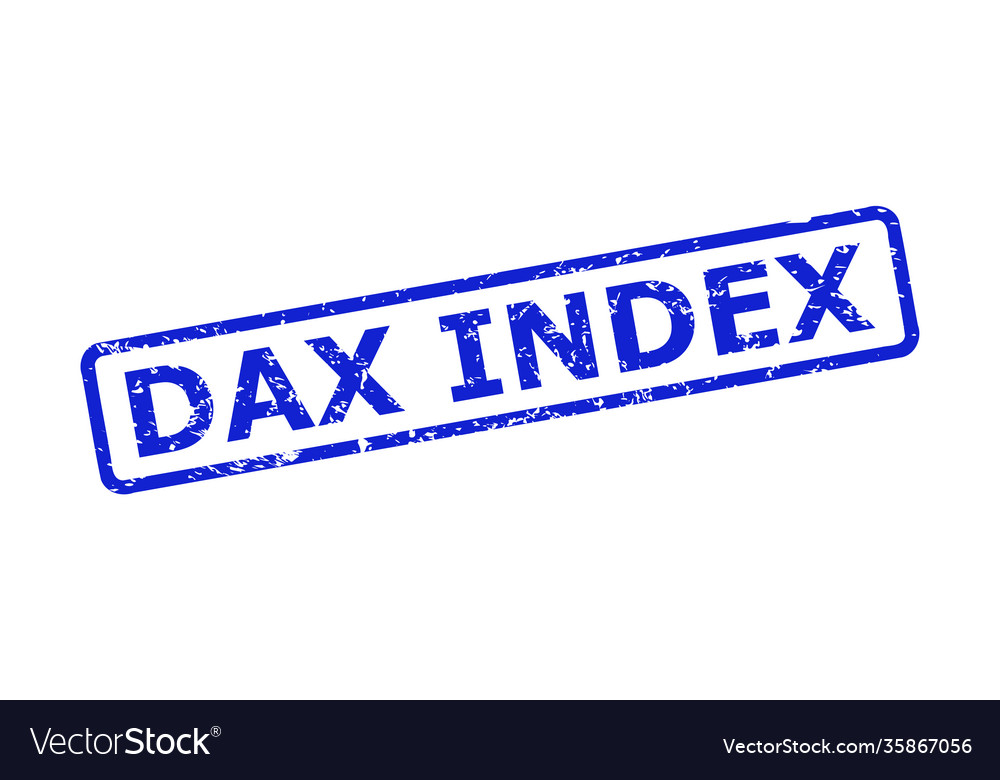 Dax index stamp seal with rubber style and rounded