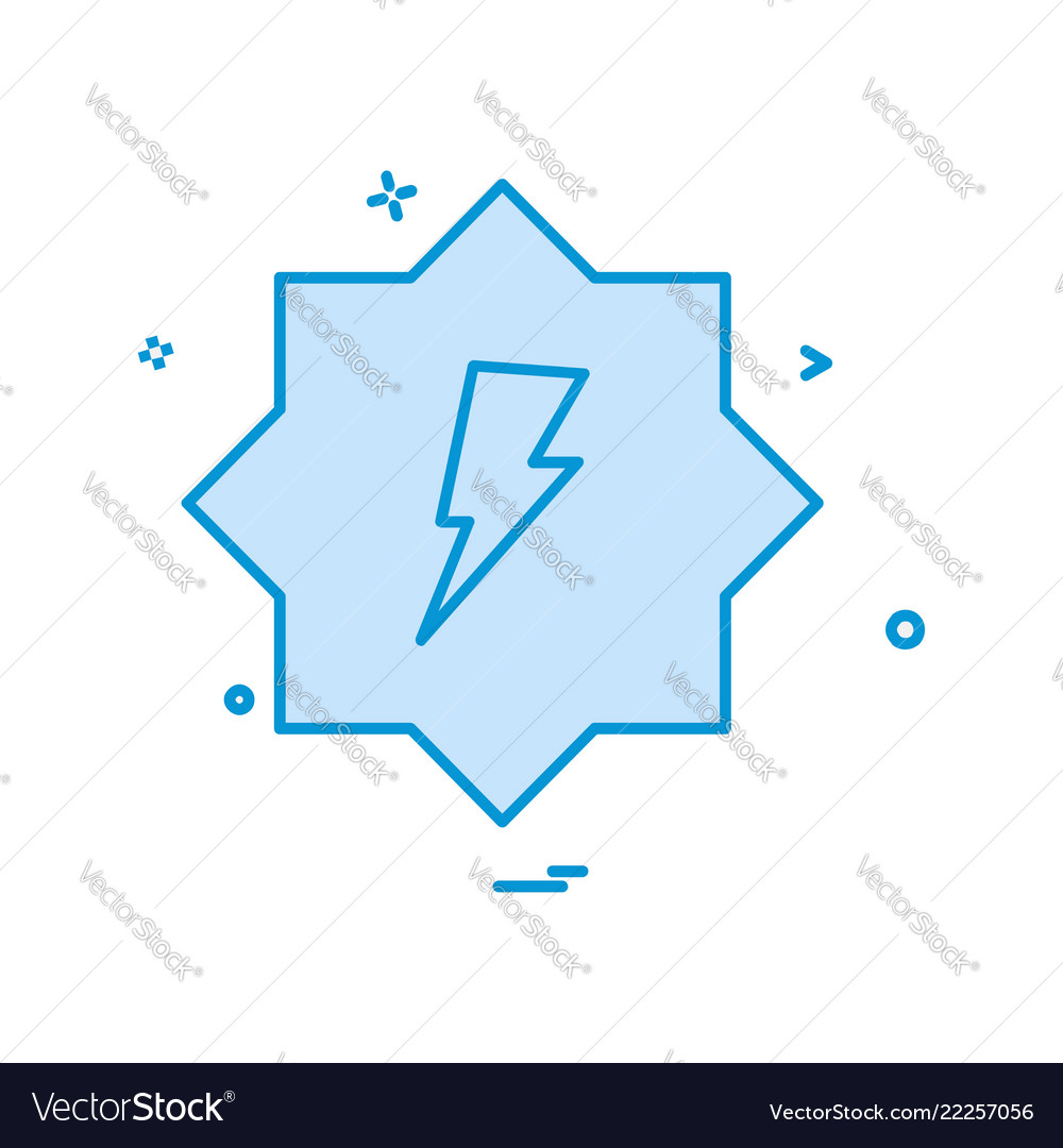 Strom-Icon-Design