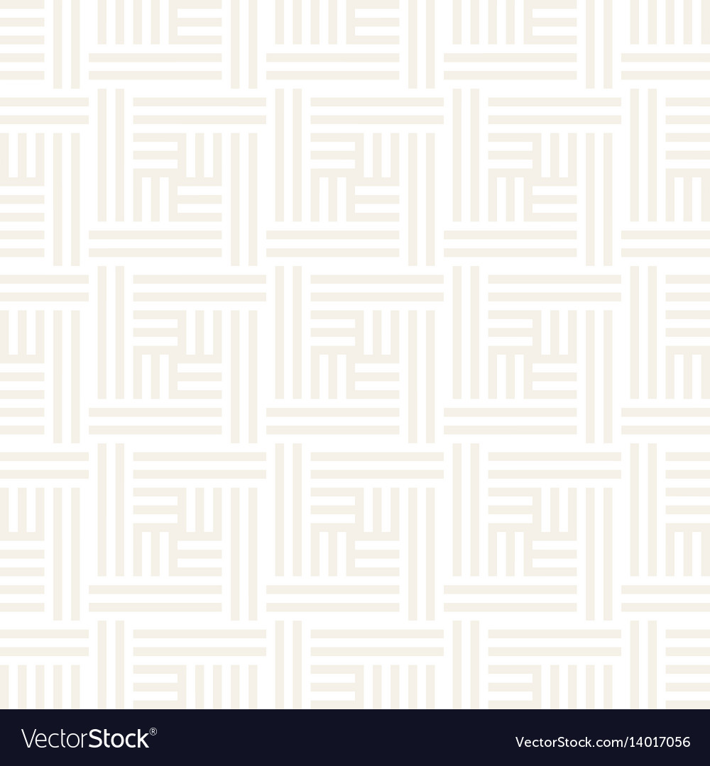 Geometric Grid Pattern
