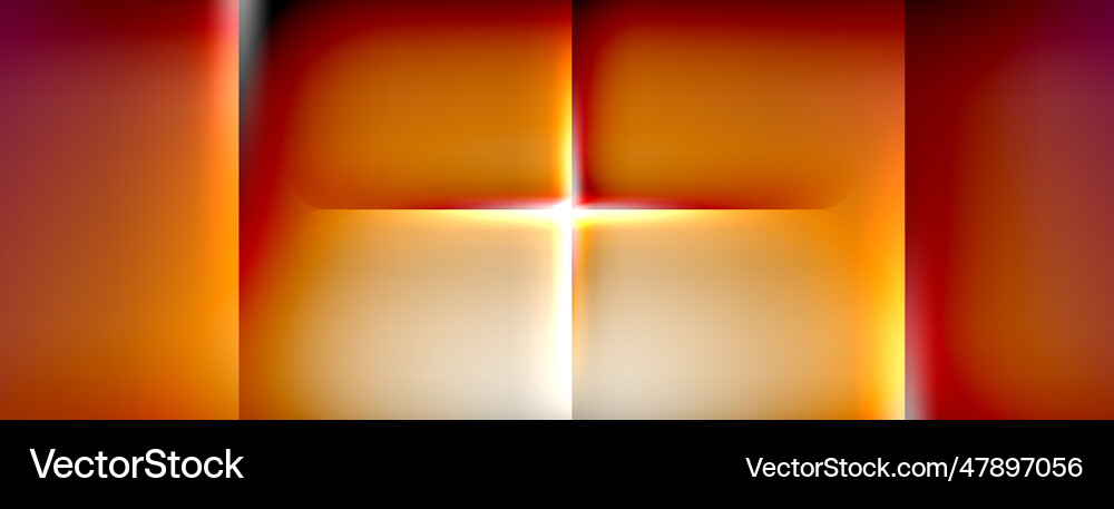 Light and shadow squares lines abstract Royalty Free Vector
