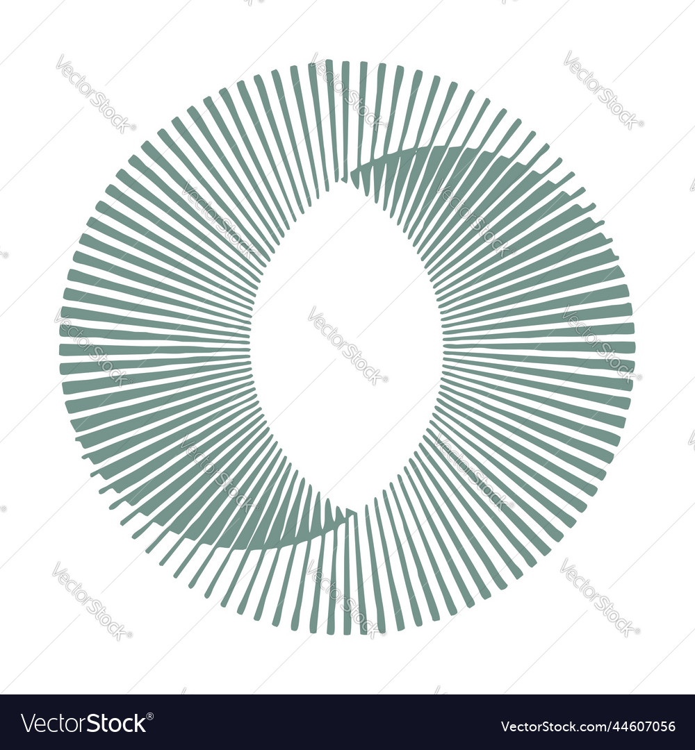 Mobius circle Royalty Free Vector Image - VectorStock