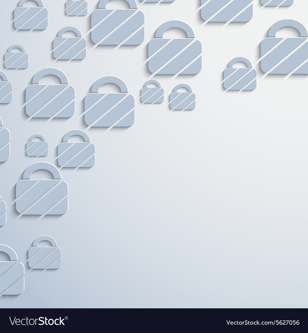 Padlock web icon background