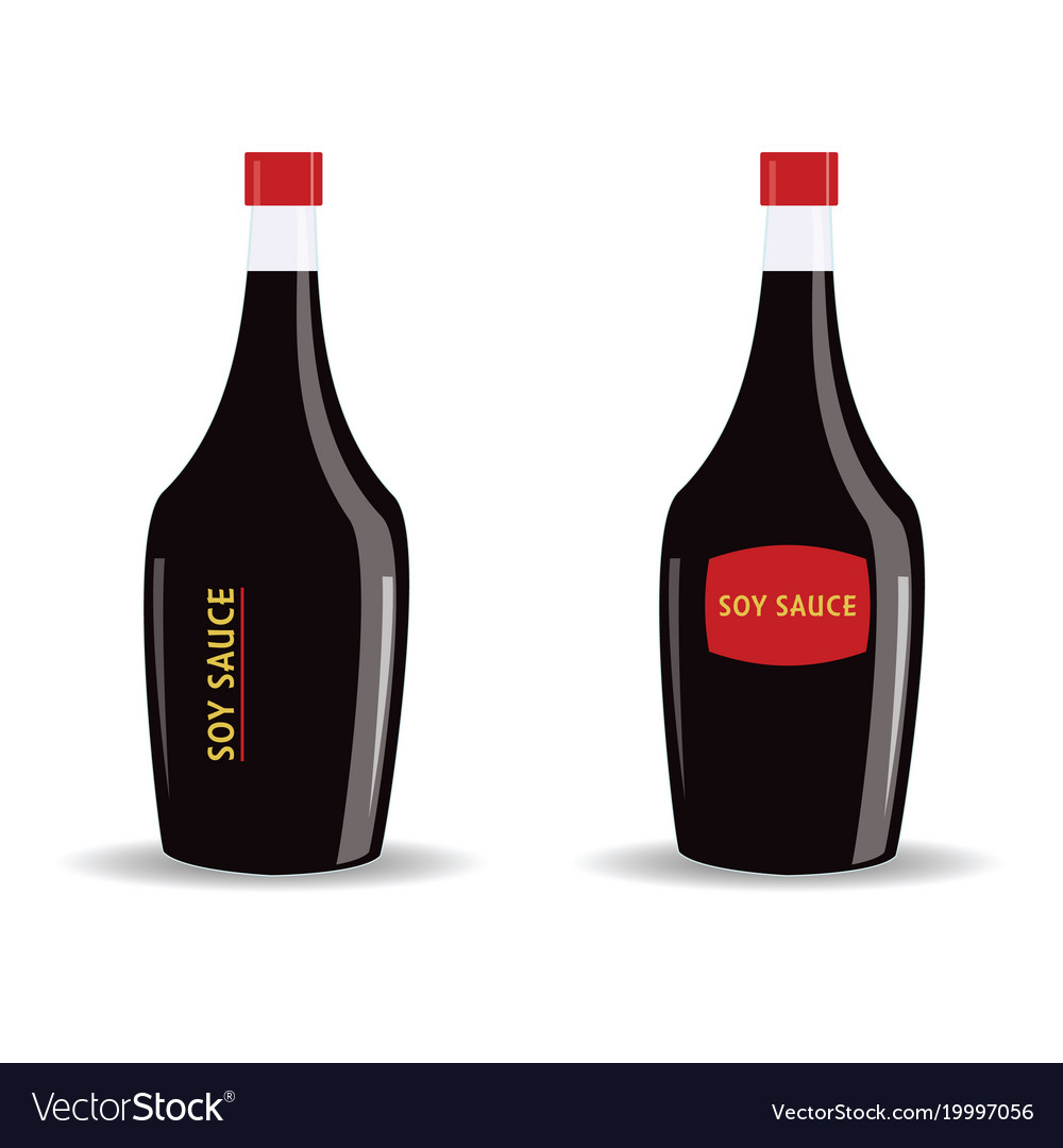 soy-sauce-in-a-glass-bottle-royalty-free-vector-image