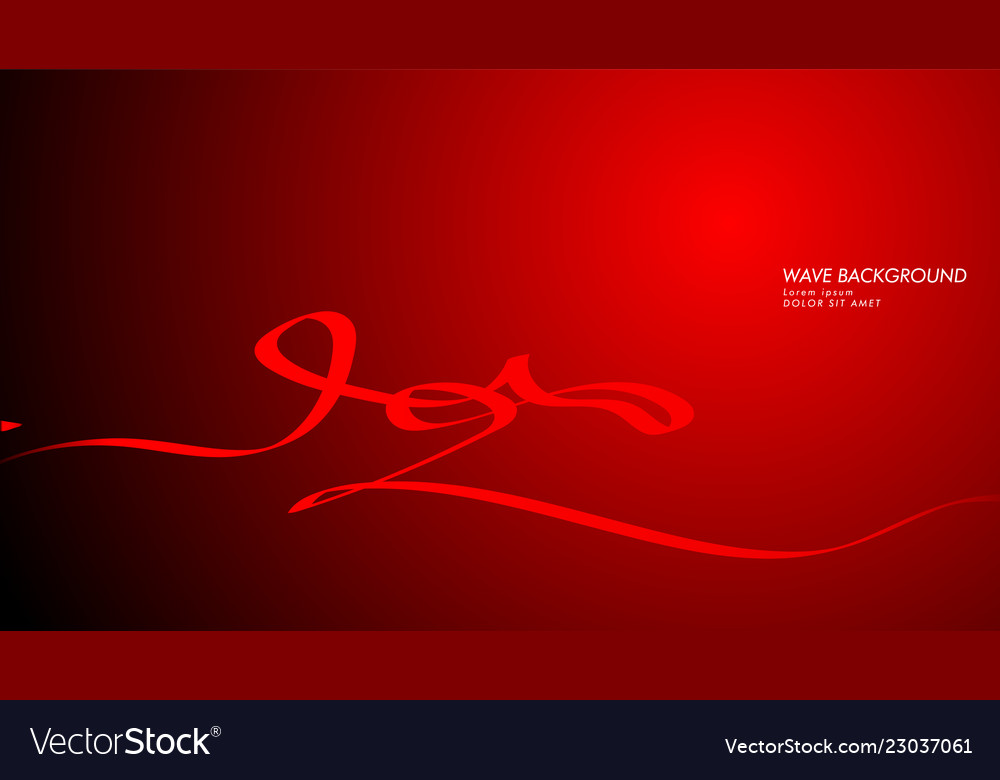 Abstract background with wave and line patterns Vector Image Abstract background with wave and line patterns