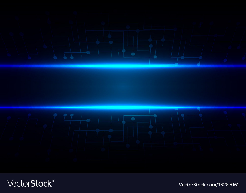 Abstract circuit technology background Royalty Free Vector