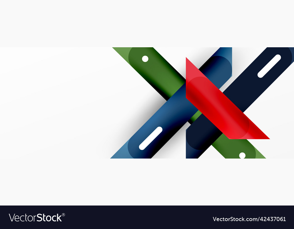 Background overlapping lines dynamic vector image Background overlapping lines dynamic