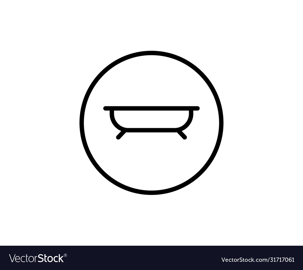 Bath flat icon