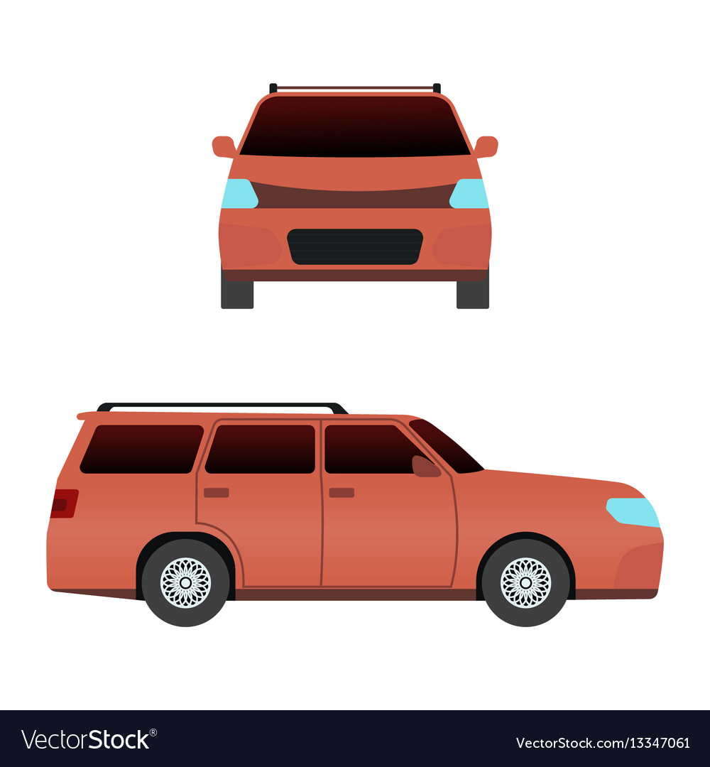 Car vehicle mini van transport type design travel