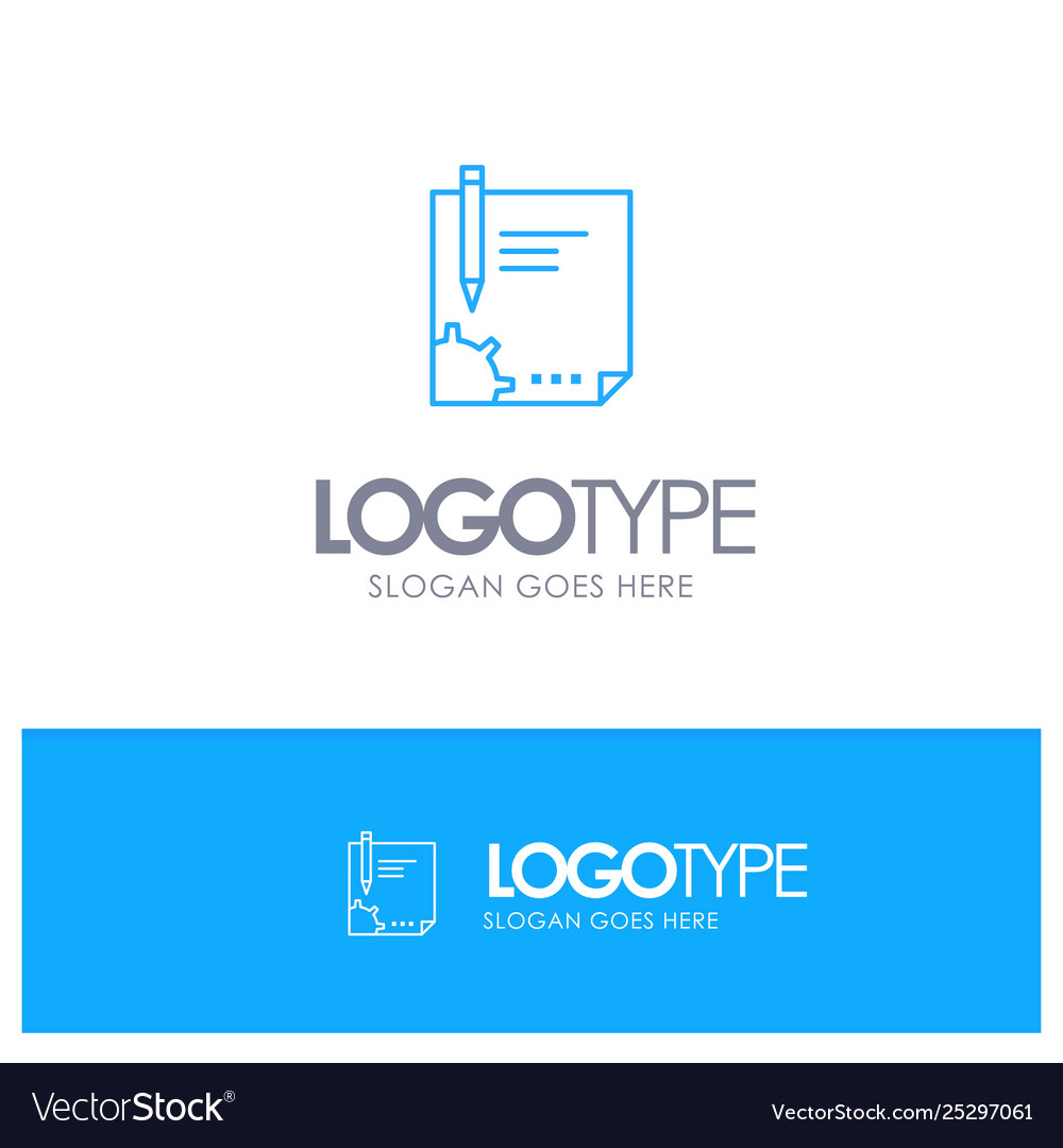 Contract document file page paper sign signing vector image Contract document file page paper sign signing