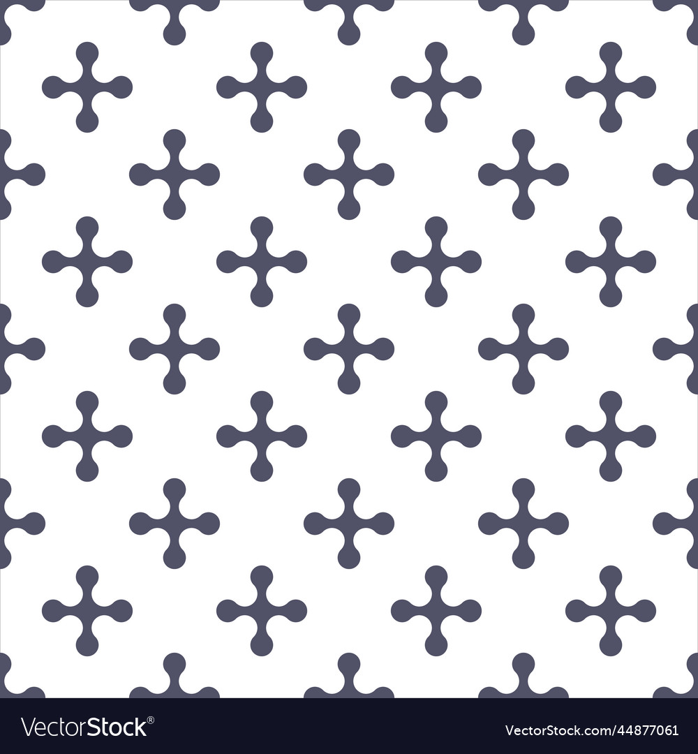 Cross or plus diagonally distributed simple