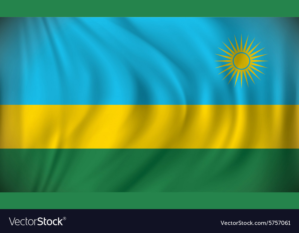 Flag of rwanda