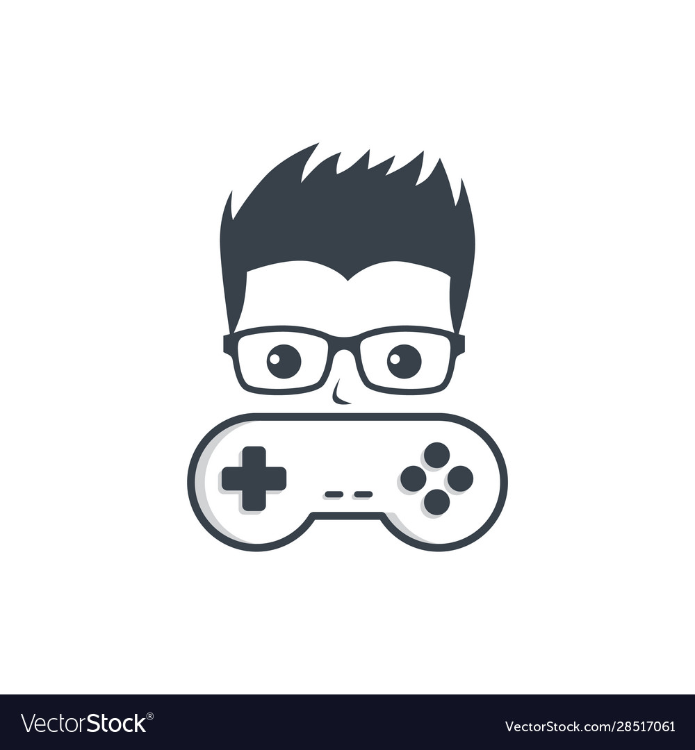Game nerd geek gamer joystick console controller