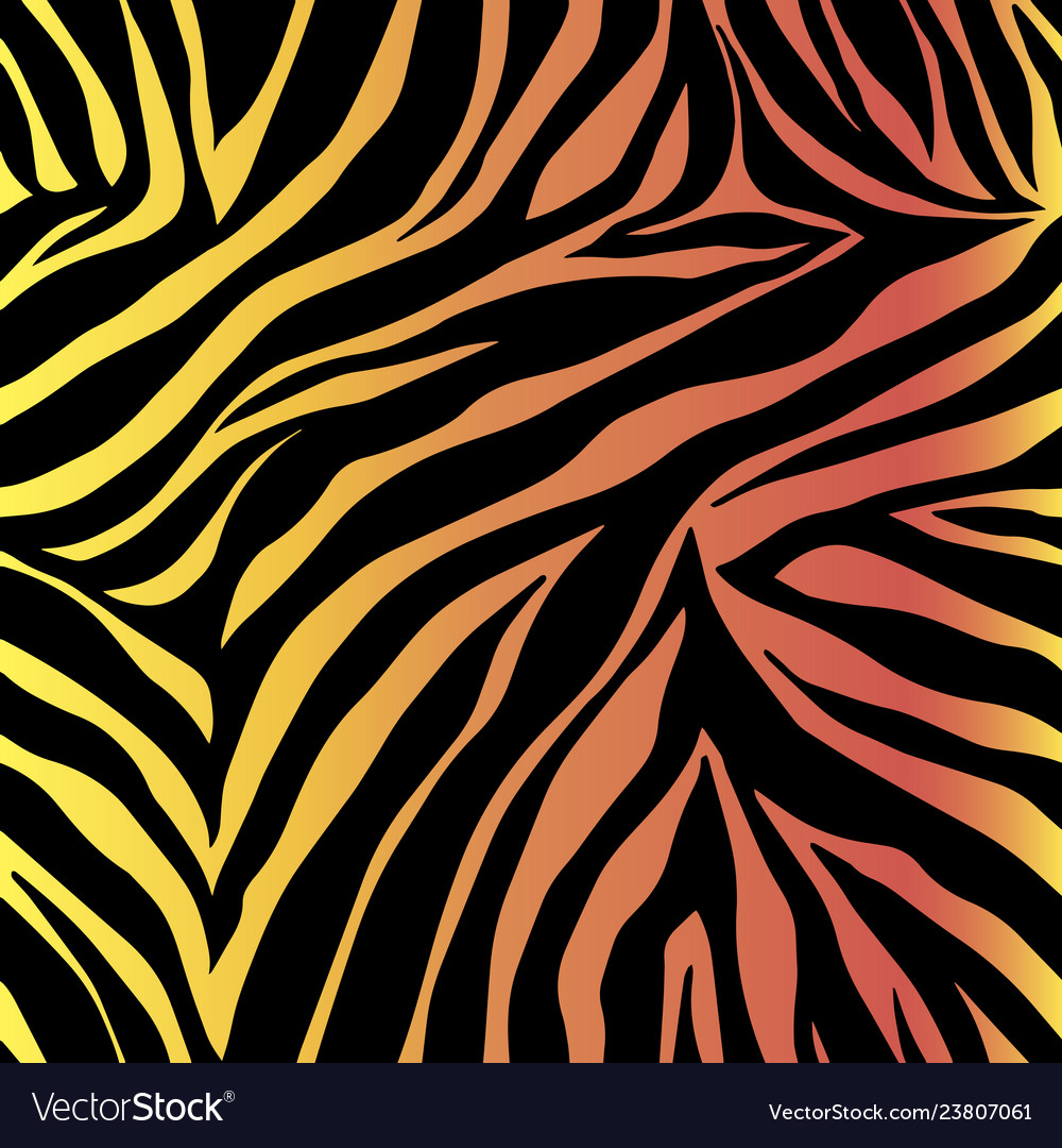 Print zebra ornament seamless pattern Vector Image Print zebra ornament seamless pattern