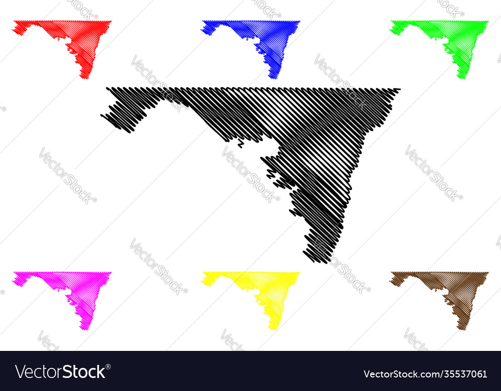 Washington Grafschaft maryland uns vereint vector image Washington Grafschaft maryland uns vereint