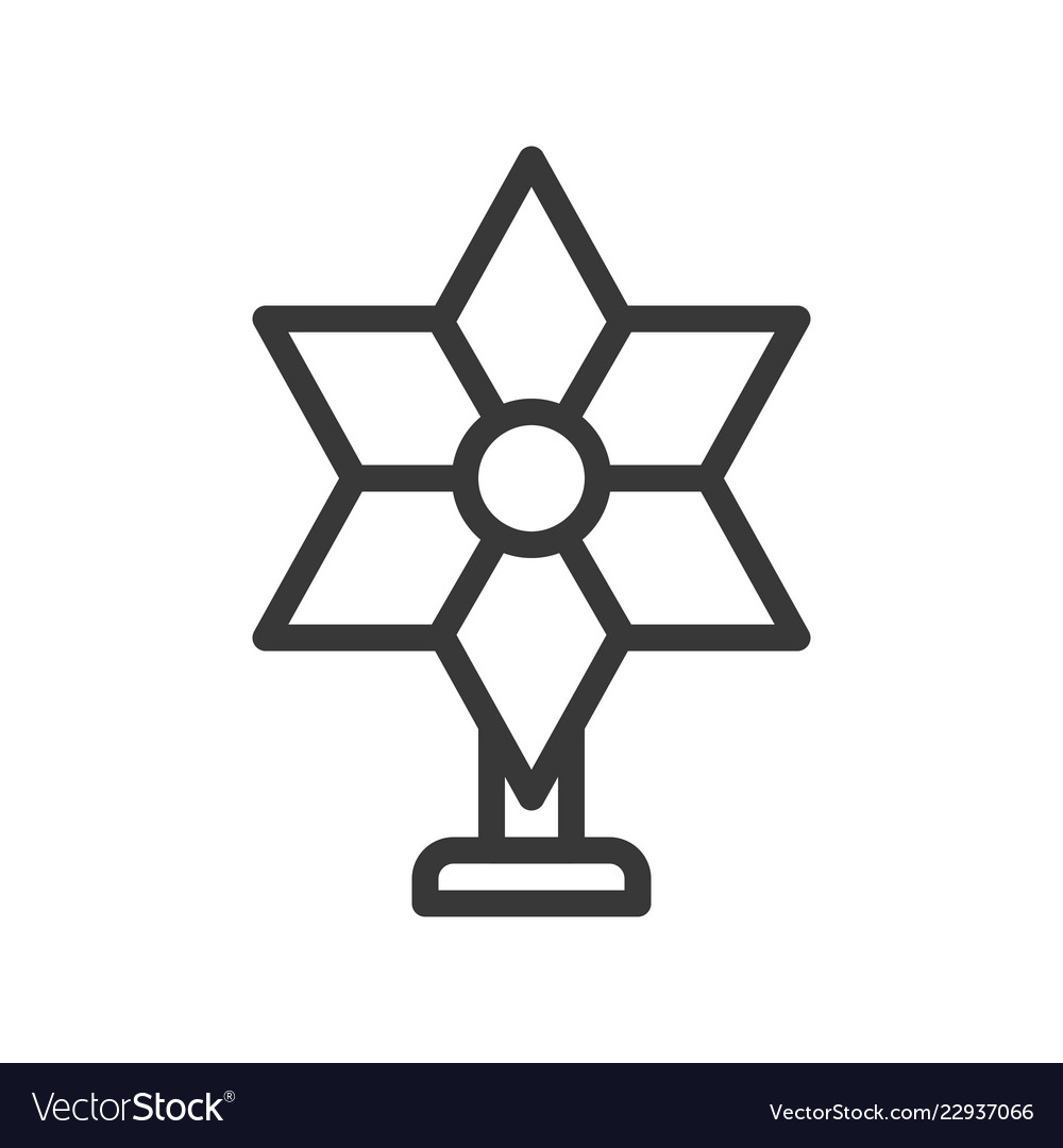 Christmas Star Tree Topper