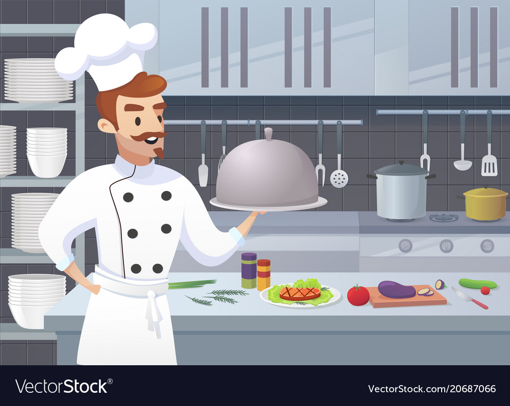 Trends For Kitchen Cartoon Chef images