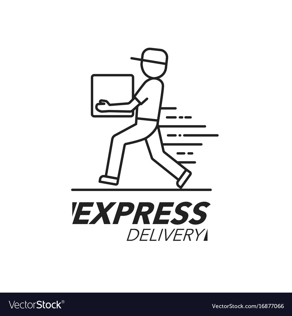 Delivery Man Icon