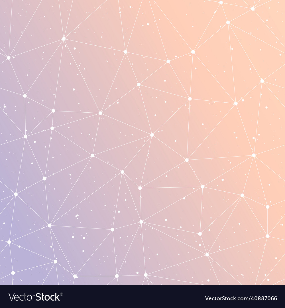 Gradient polygonal background
