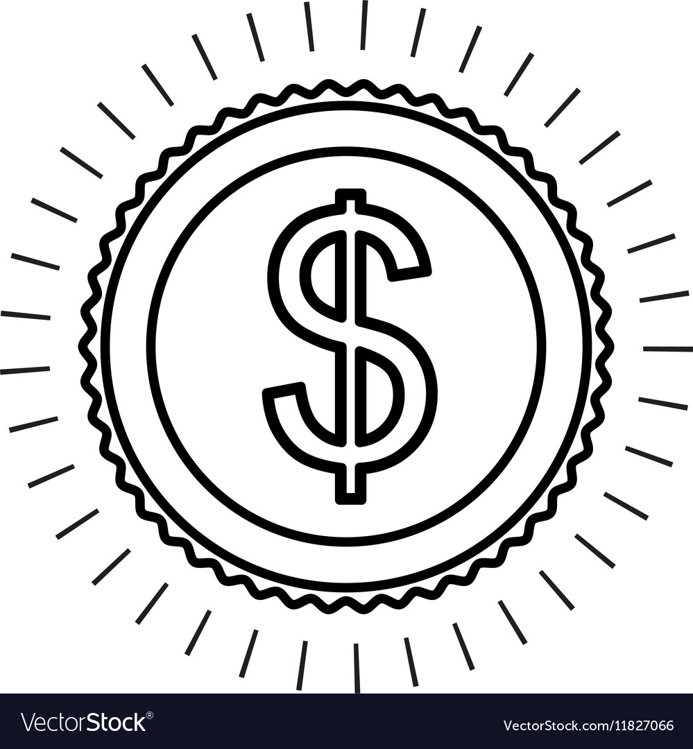 Isolated coin design