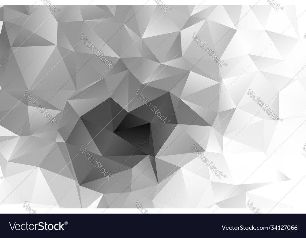 Low poly triangular triangles background shatter