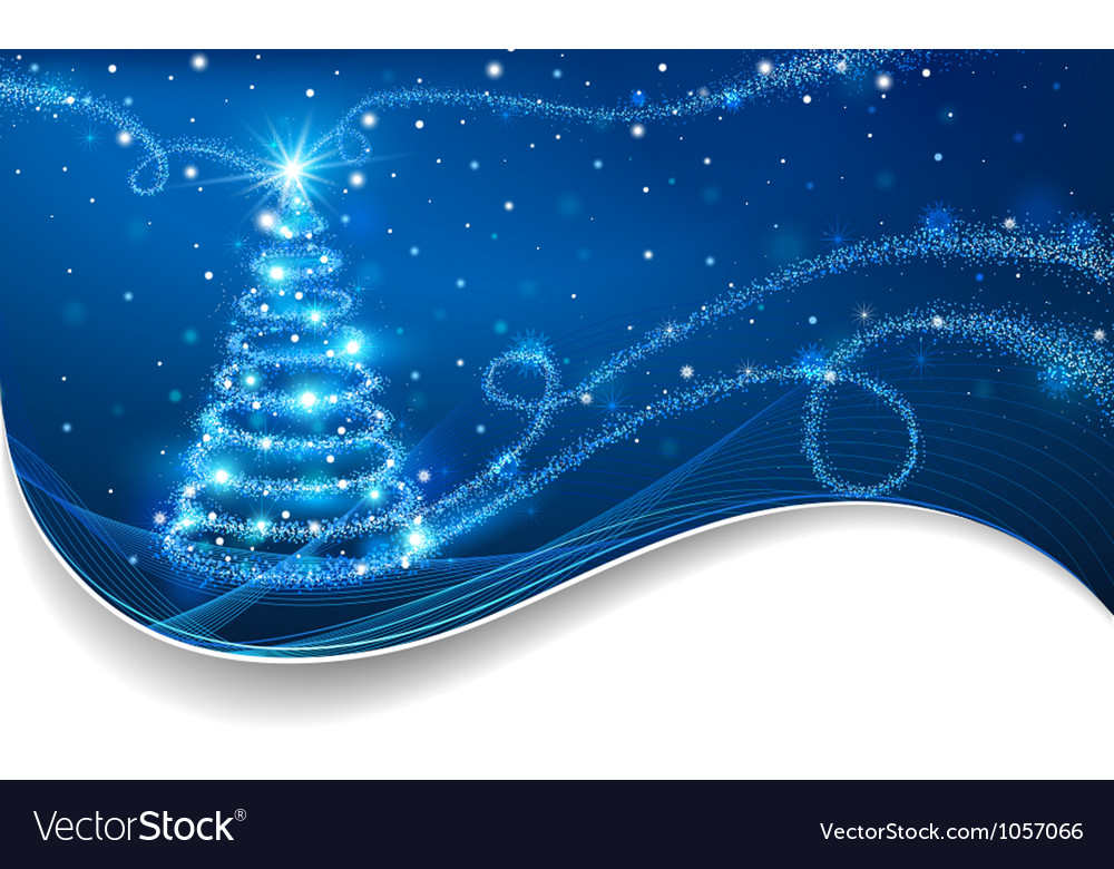 Magic christmas tree