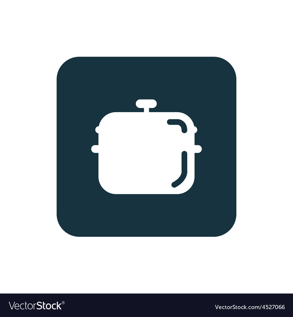 Pan icon rounded squares button