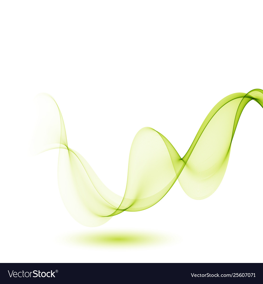 Abstract background color flow waved lines vector image Abstract background color flow waved lines