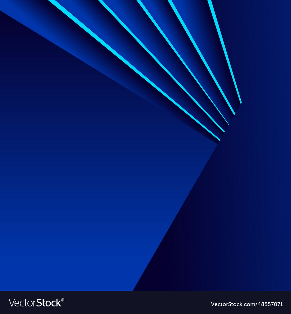 Abstract blue background with diagonal lines vector image Abstract blue background with diagonal lines