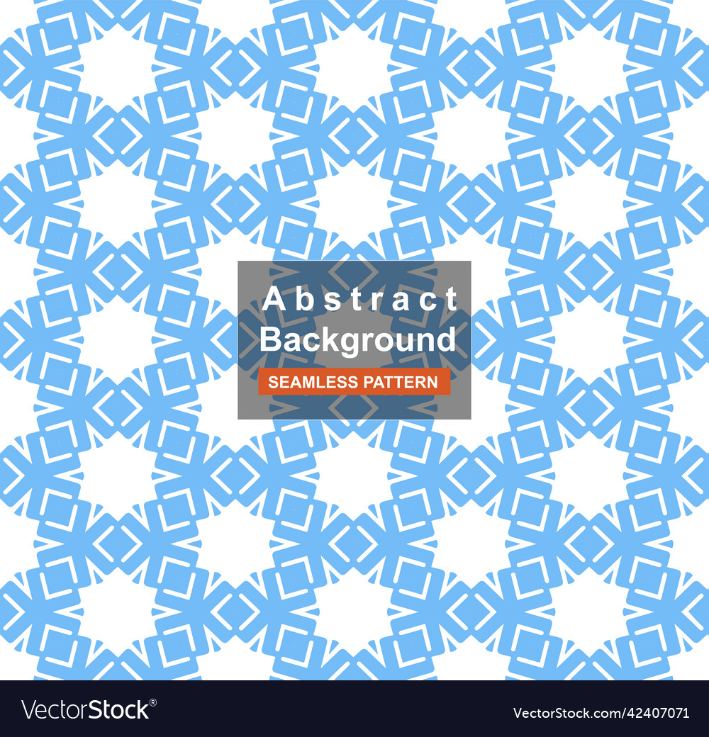 Abstract geometric seamless pattern background