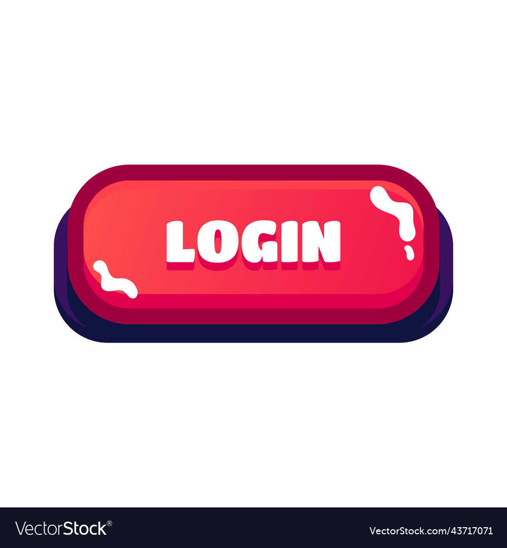 Big set buttons for games and app wooden game ui Vector Image Big set buttons for games and app wooden game ui