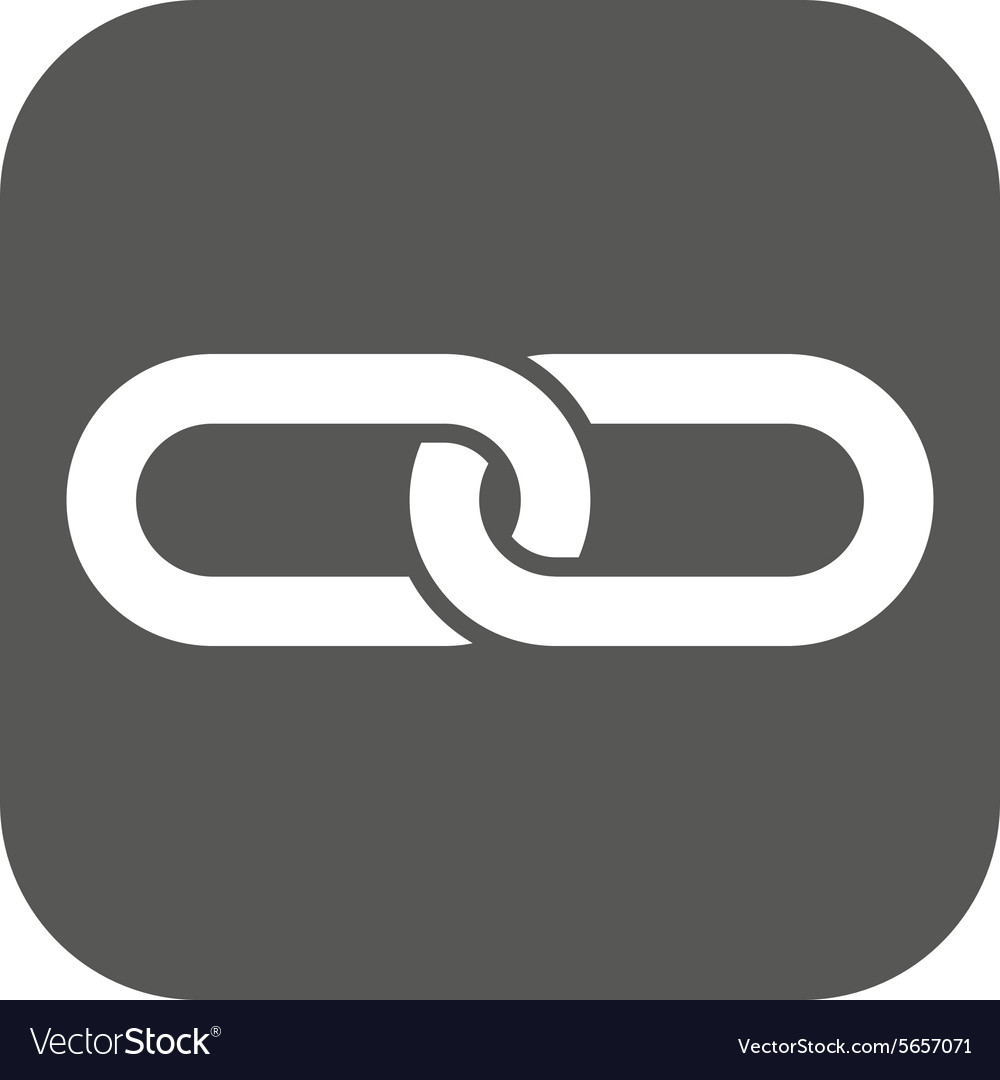 Link icon linked and joined connection