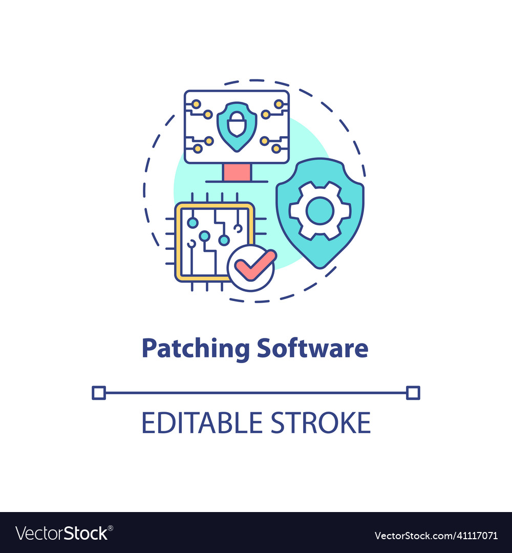 Patching Software Concept