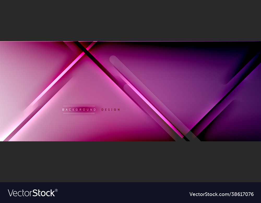 Abstract background - lines composition created vector image Abstract background - lines composition created