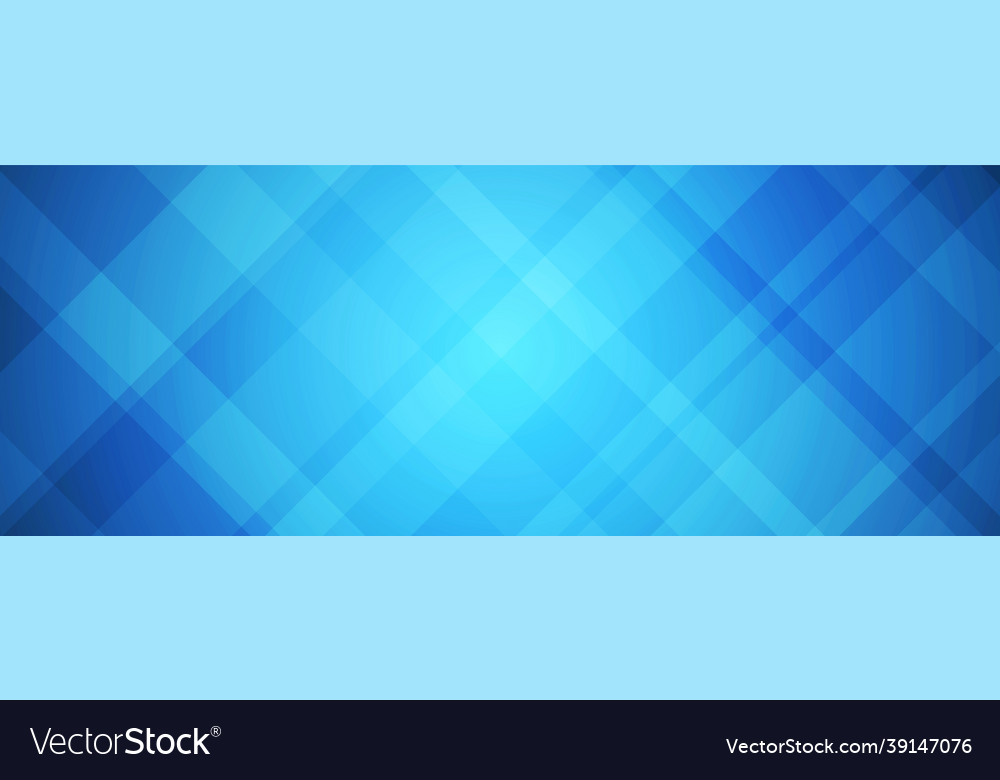 Abstract blue overlapping rectangle background vector image Abstract blue overlapping rectangle background
