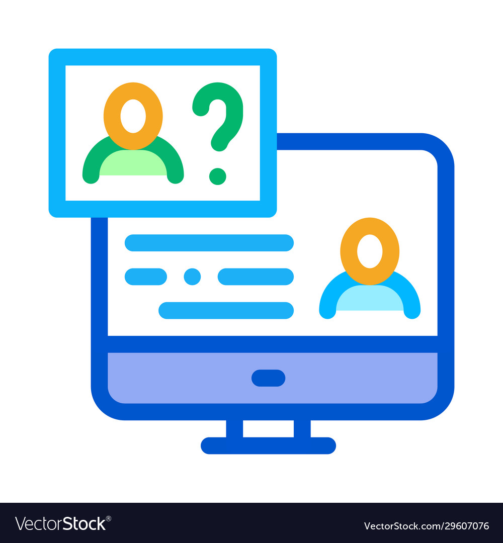 Display Message Icon - Outline