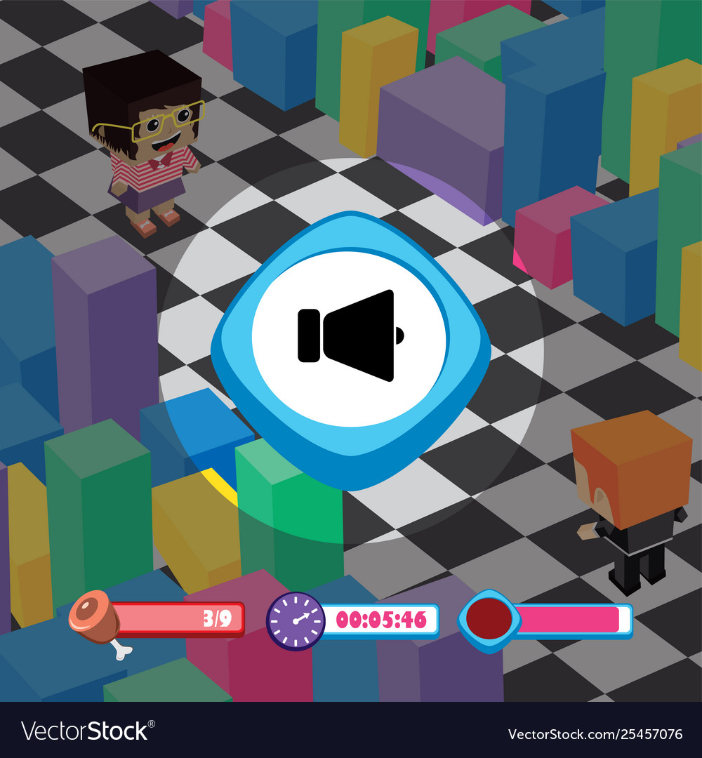 Spiel ui Menü Anwendung mobile App