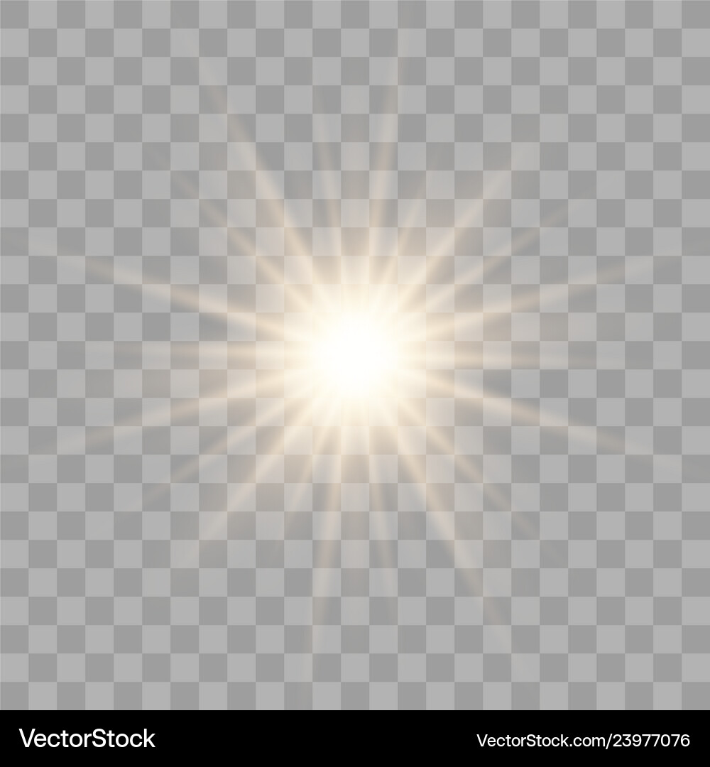 Glowing light burst explosion Royalty Free Vector Image