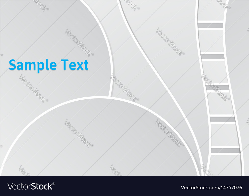 Gray abstract background with place for your text