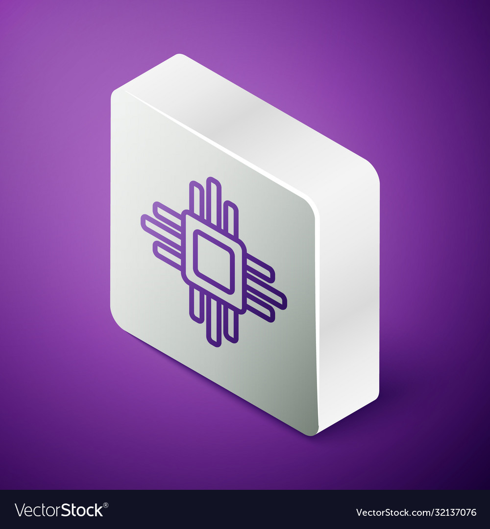 Isometric line computer processor
