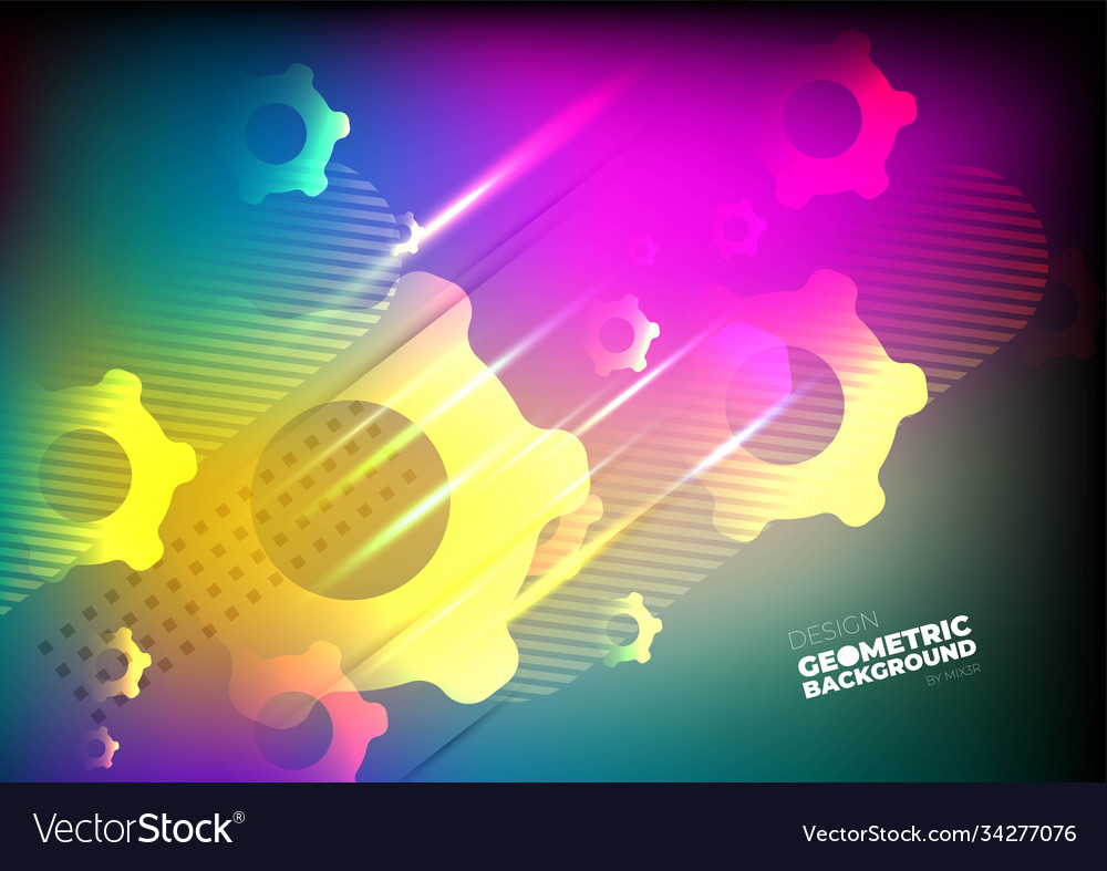 Technology background color for web and design vector image Technology background color for web and design