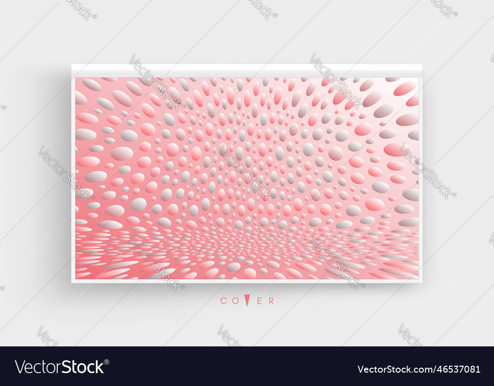 Abstract background with color circles chaotic vector image Abstract background with color circles chaotic
