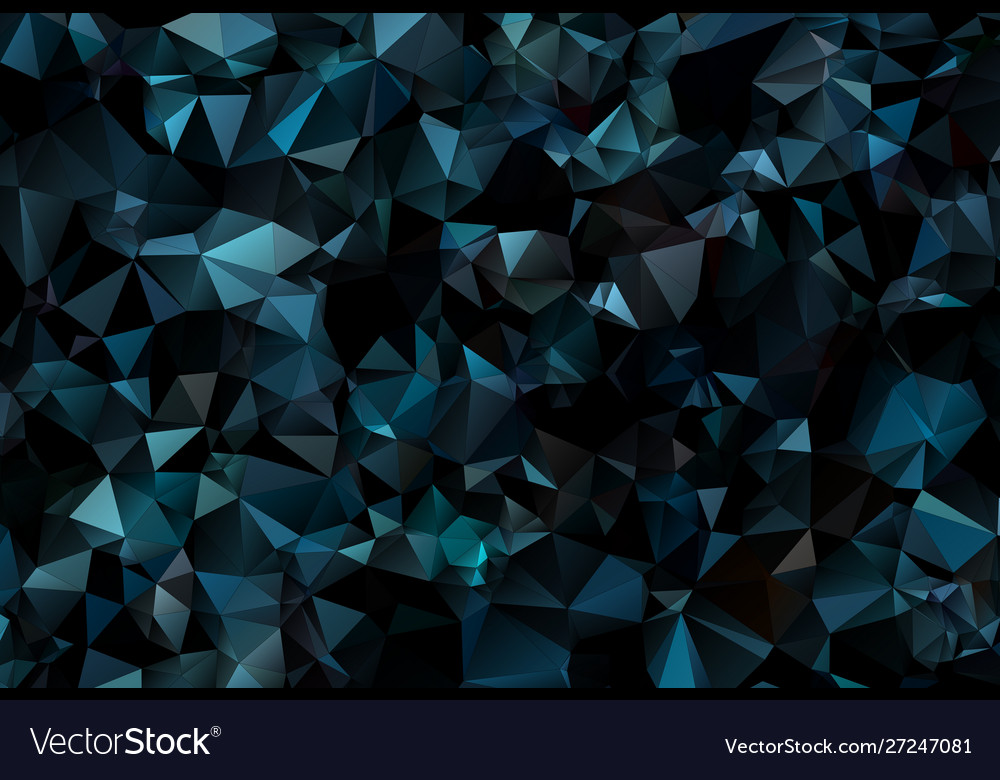 Abstract colorful triangular background