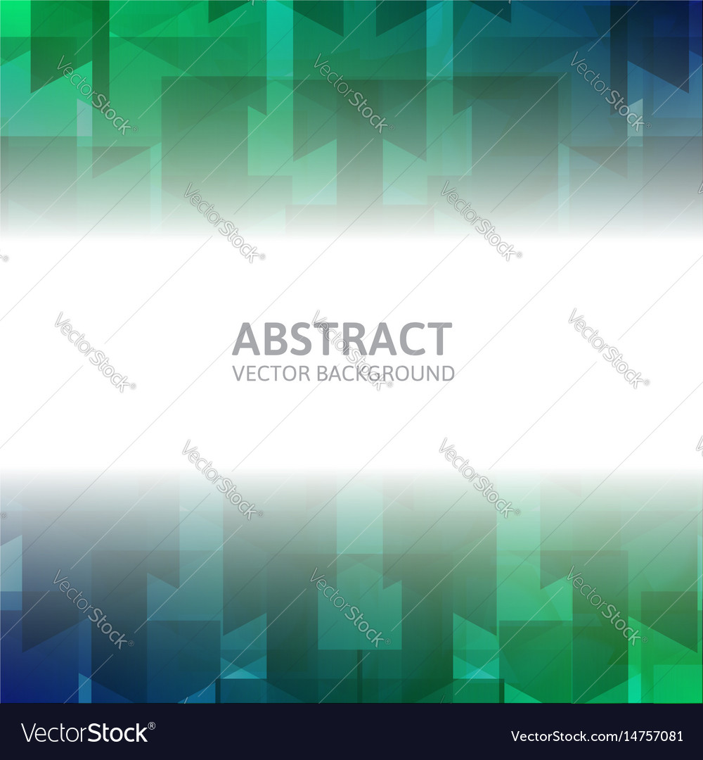 Abstract geometric background with place Vector Image