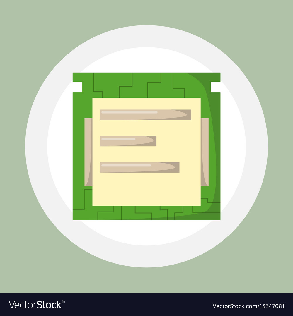 Cpu microprocessors isolated microchip hardware