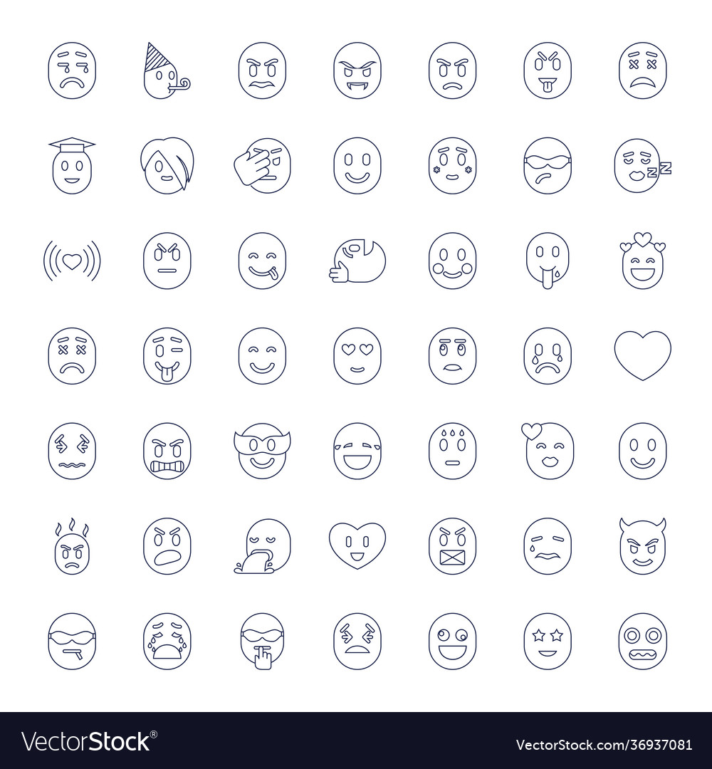 Emotion icons